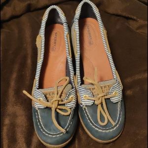 Sperry topside wedges